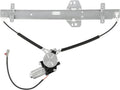 Rear Right Passenger Side Power Window Regulator with Motor for 2003-2008 Honda Pilot Pack of 2 Q3865