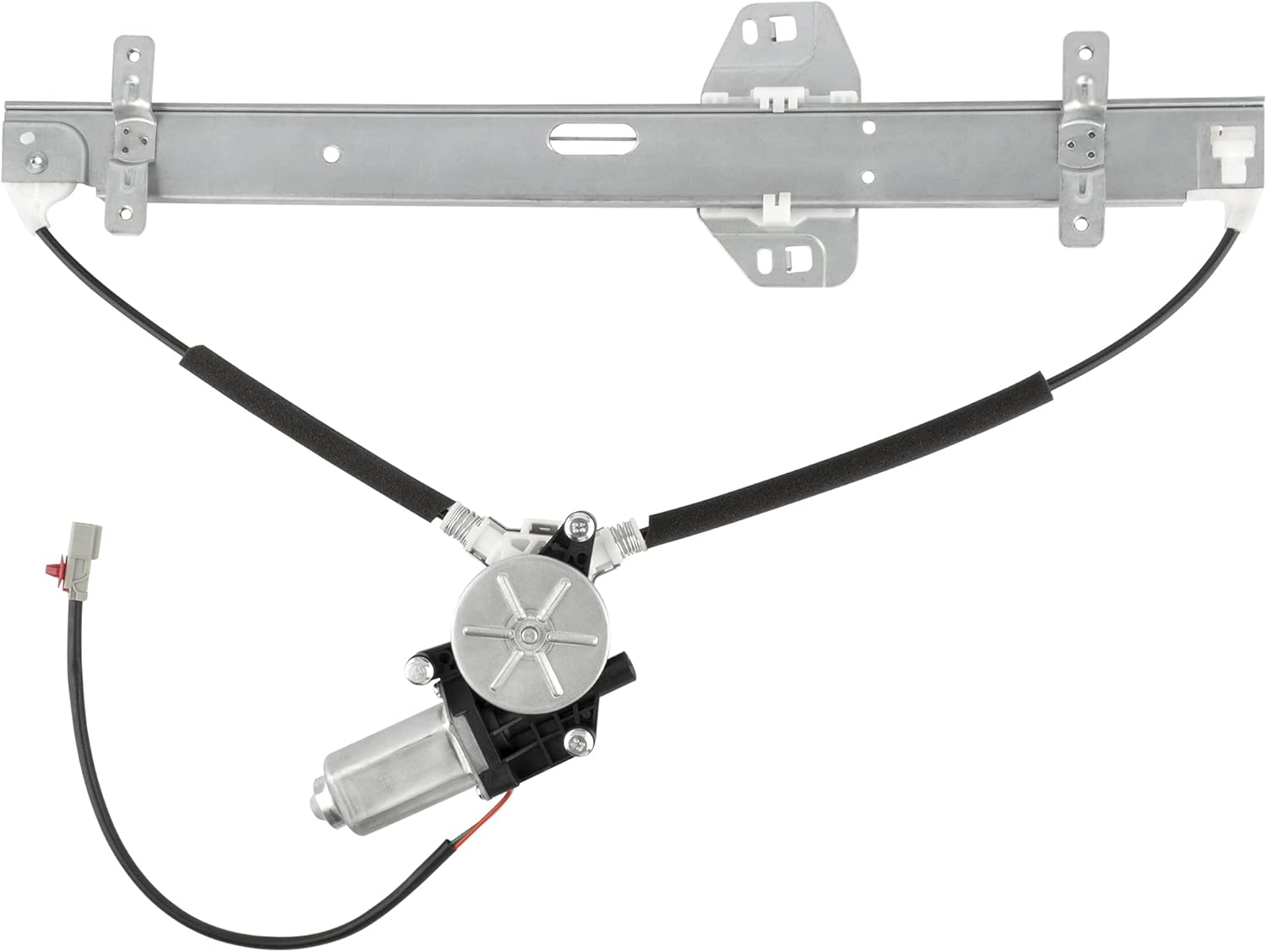 Rear Right Passenger Side Power Window Regulator with Motor for 2003-2008 Honda Pilot Pack of 2 Q3865