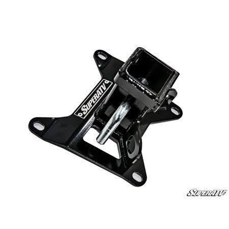 Black Rear Receiver Hitch for Honda Talon 1000R / 1000x, 2 inch, 1500 lbs, 3/16 G4574