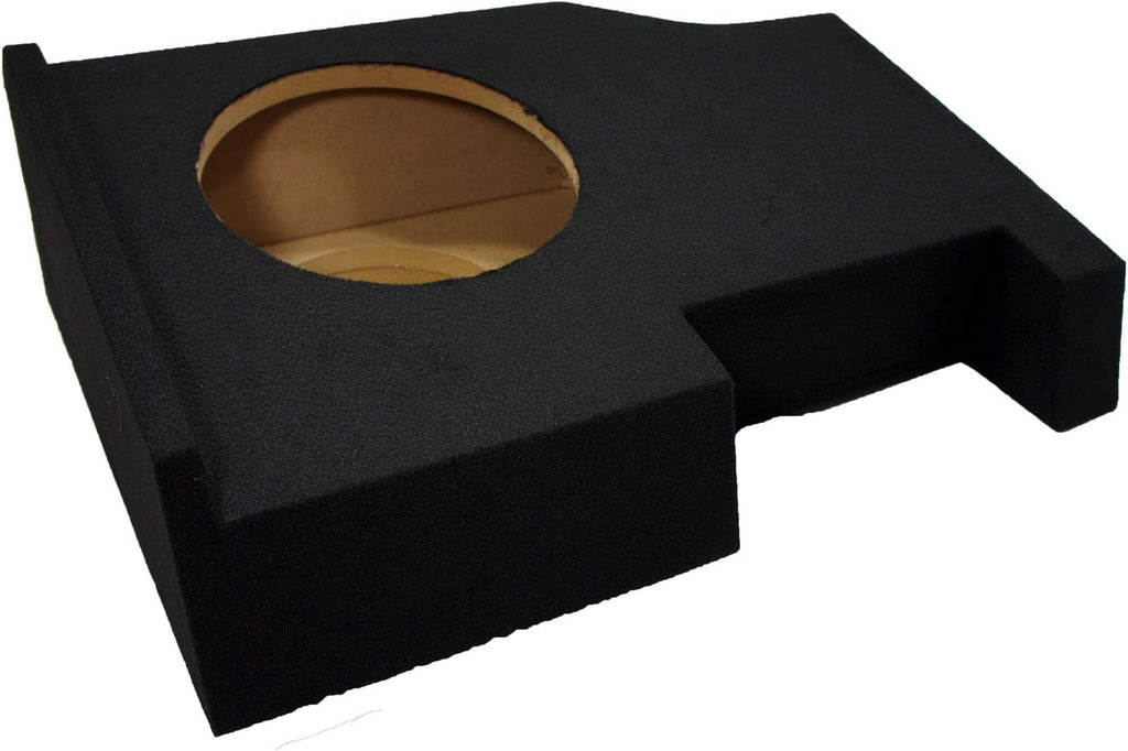Compatible with GMC Sierra Crew Cab Kicker Bundle CompR CWR10 Single 10 Sub Box Harmony HA-A800.1 G809167