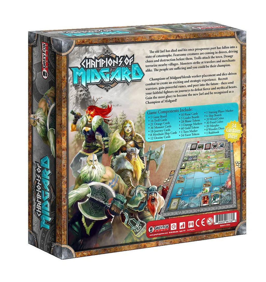 Champions of Midgard Board Game R7476