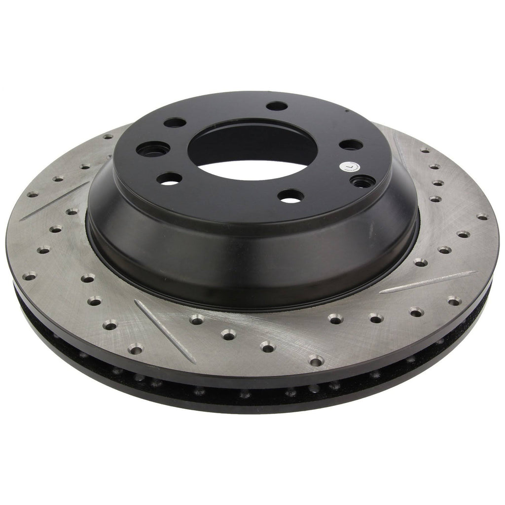 Slotted & Drilled Sport Brake Rotor C513778