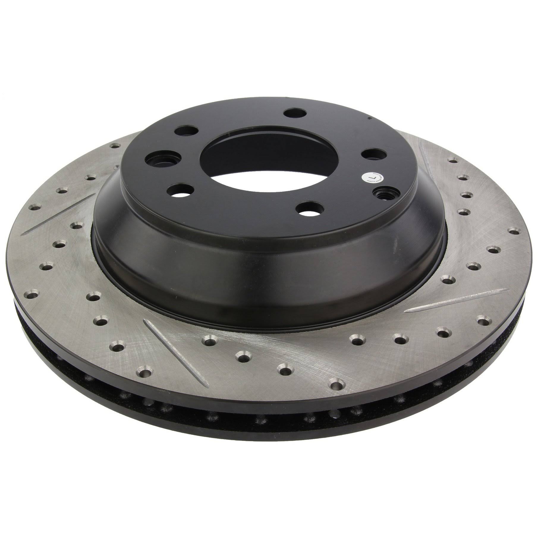 Slotted & Drilled Sport Brake Rotor C513778