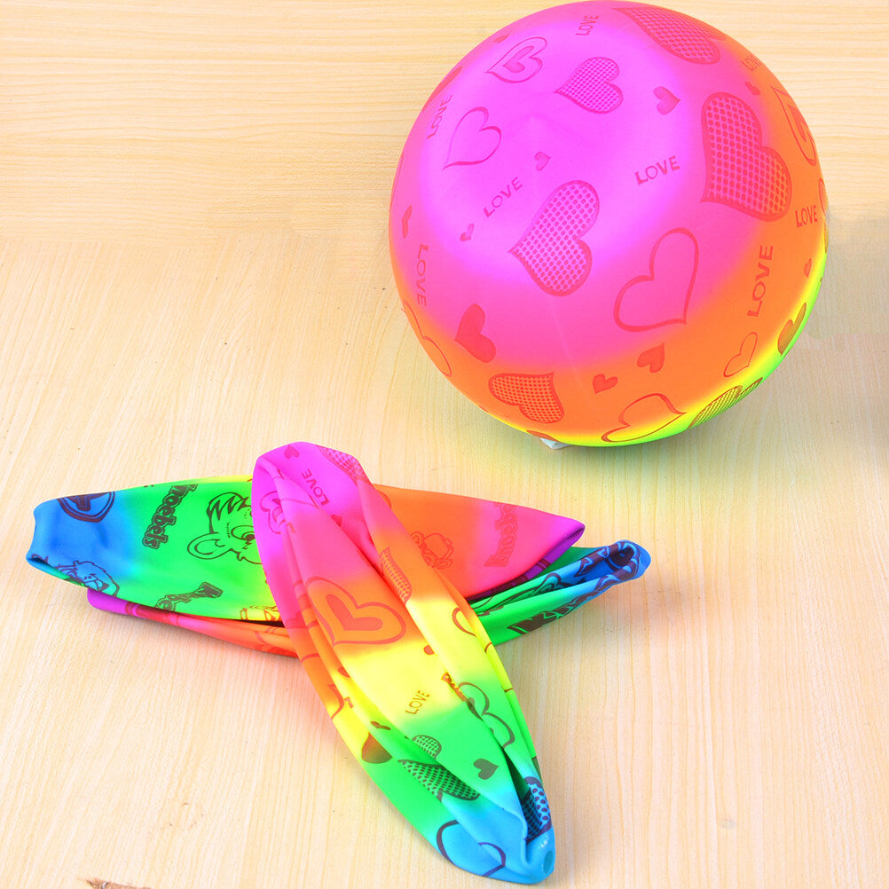 3pcs Inflatable Beach Volleyball Toys R128214