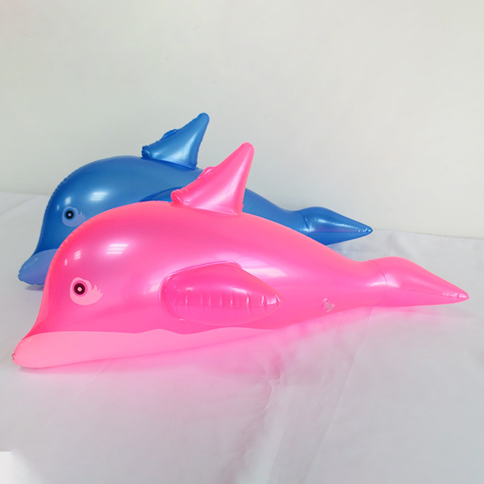 Blue PVC Inflatable Dolphin Fish Children Toy Z94473