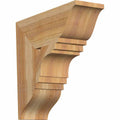 6x22W x 18x22D x 18x22H Western Red Cedar Bracket U3487