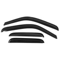 Acrylic Window Visors for Chevy Silverado GMC Sierra Extended Cab V928467