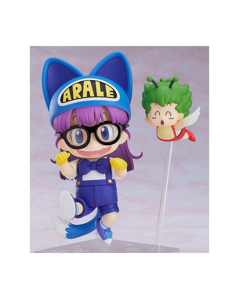 Nendoroid Arale Norimaki: Cat Ears Ver. & Gatchan S429909