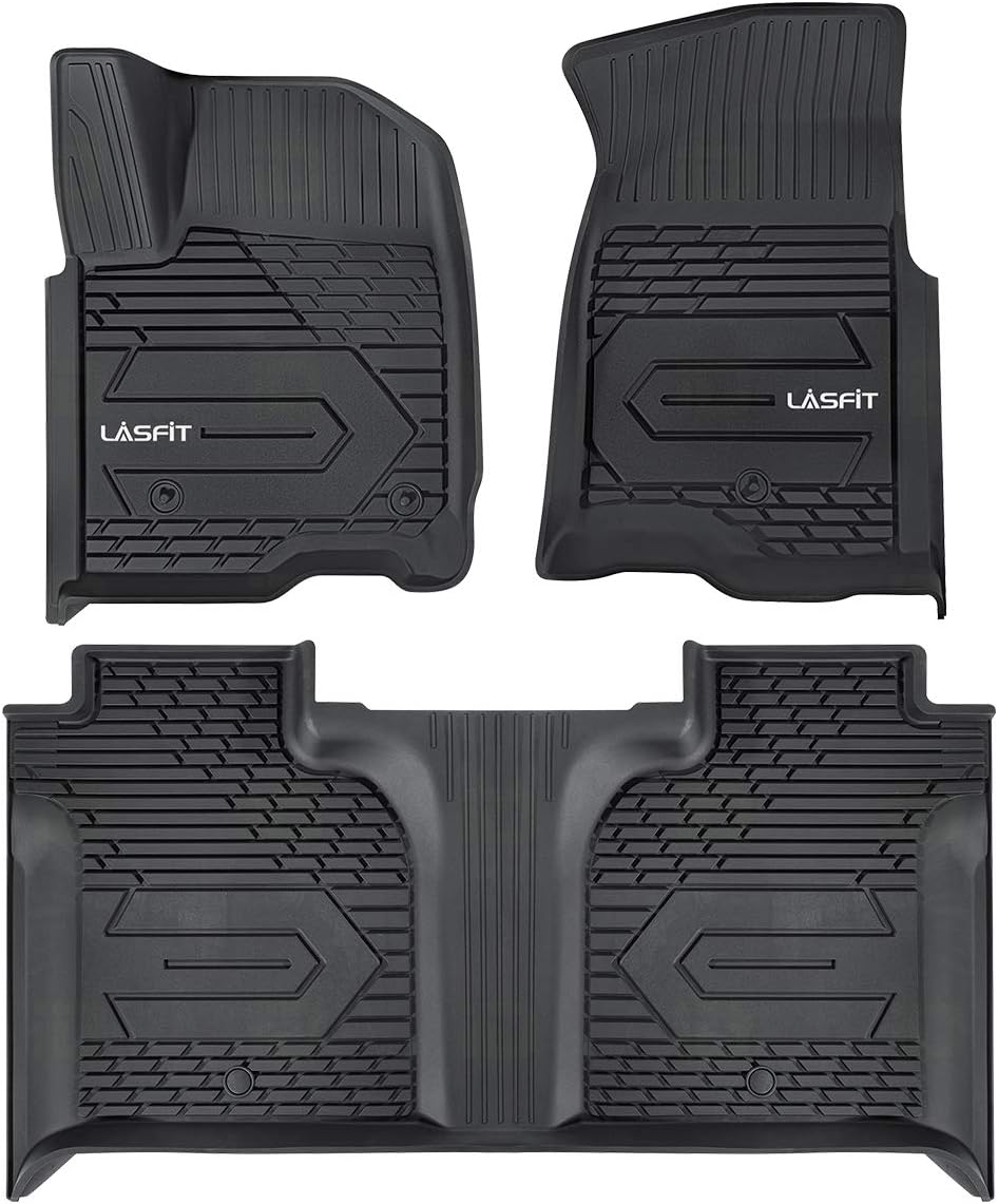 Custom Fit Floor Mats for Chevrolet Silverado and GMC Sierra Crew Cab Z86924