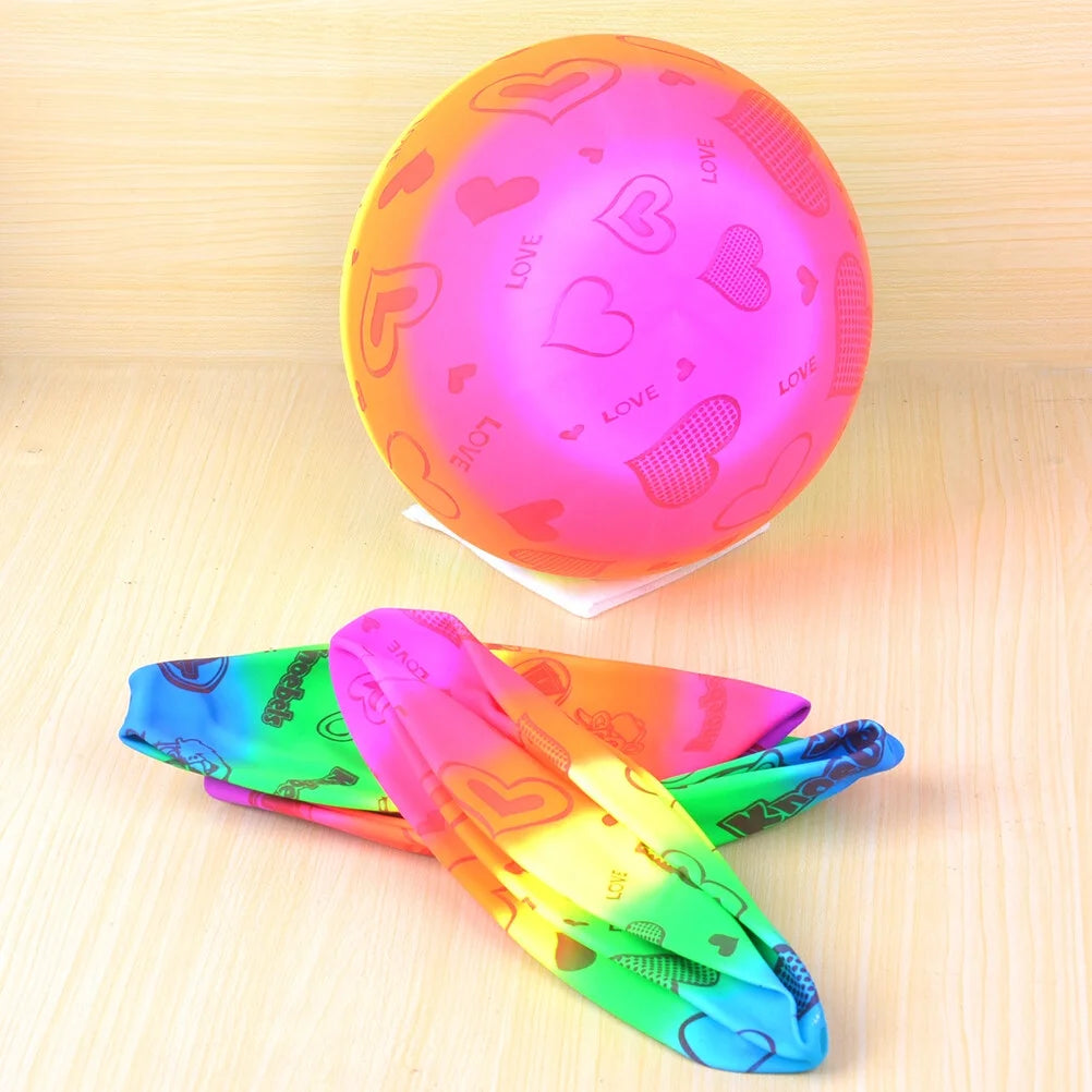 3pcs Inflatable Beach Volleyball Toys R128214