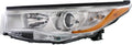 Smoked Chrome Accent Head Light Driver Side W959255