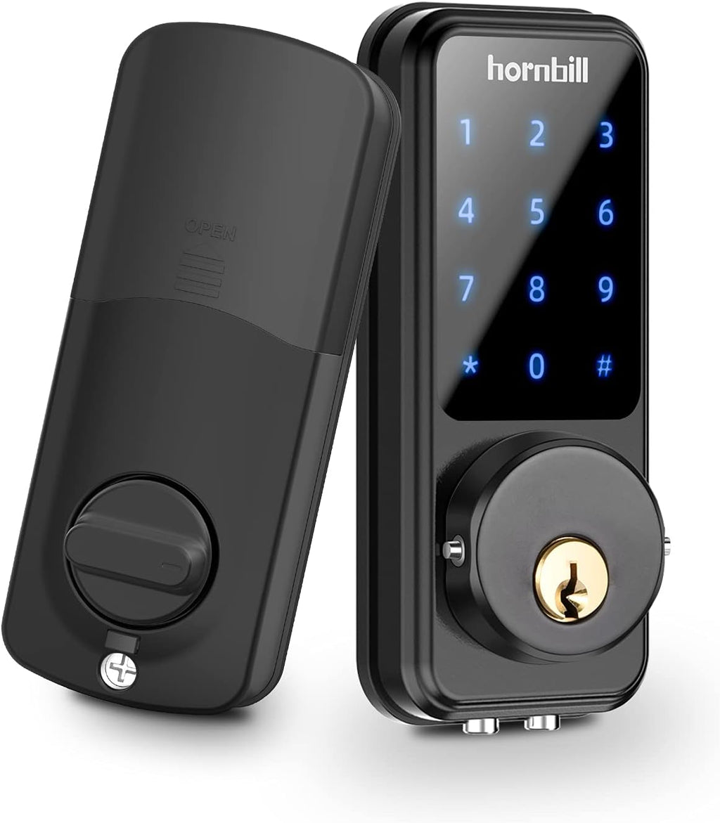 Smart Door Lock with Keypad Deadbolt Digital Electric Door Lock R7382