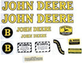 Decal Set - Mylar, Pack of 2 J383