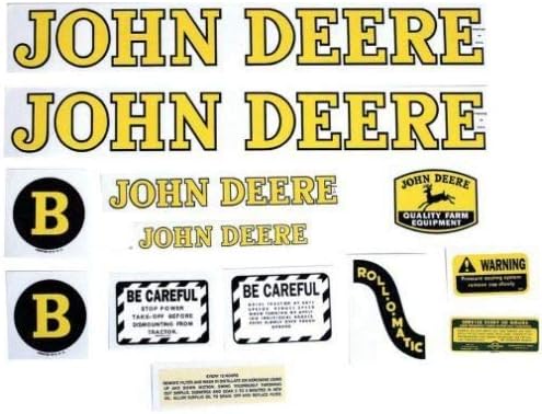 Decal Set - Mylar, Pack of 2 J383