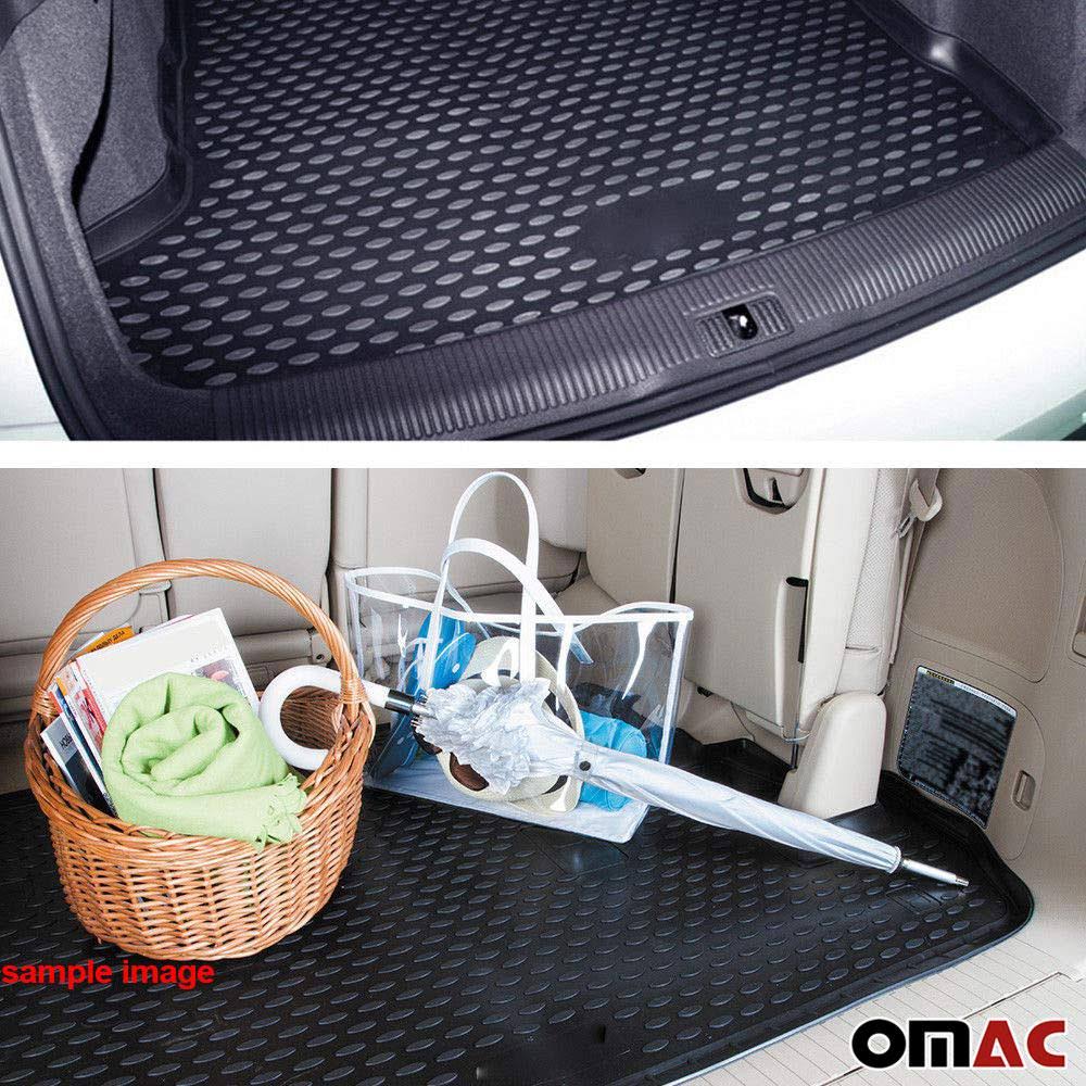 3D Molded Black Cargo Liner Trunk Mat S512733
