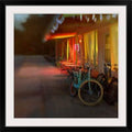 Photographic Print on Canvas, Black Frame, 38x22 S53062