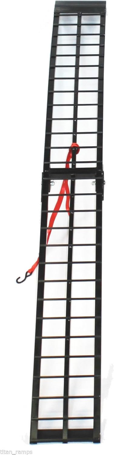 Folding Aluminum Loading Ramp 8' 600 lb. Capacity X9779