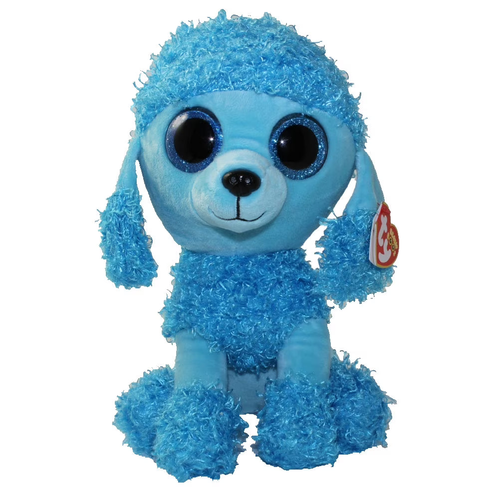 MANDY the Blue Poodle (Glitter Eyes) (Medium Size - 9 inch) T961325