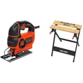 Jig Saw with Portable Workbench H1659