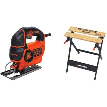 Jig Saw with Portable Workbench H1659
