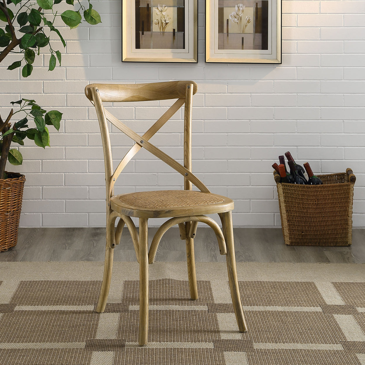 Natural Dining Side Chair N78283