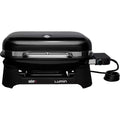 Open Box Weber Lumin Compact Indoor Outdoor Electric Grill, Black Y268594