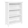 White Bookcase/Hutch V452329