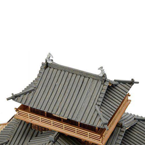 1/150 Maruoka Castle Wooden Model Assembly Kit P592