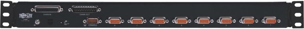 8-Port KVM Switch with On-Screen Display, 1U Rack Mount B902576