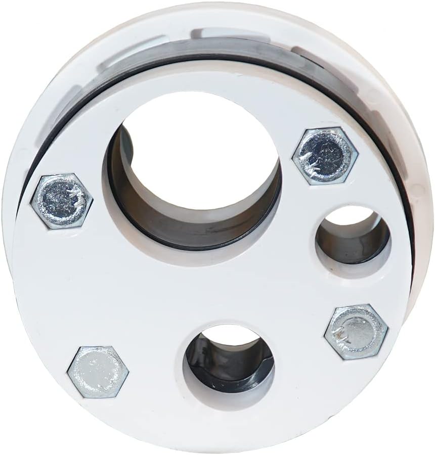 6-Inch Well Seal Cap Single Drop 1-1/4 in Pack of 2 O86905