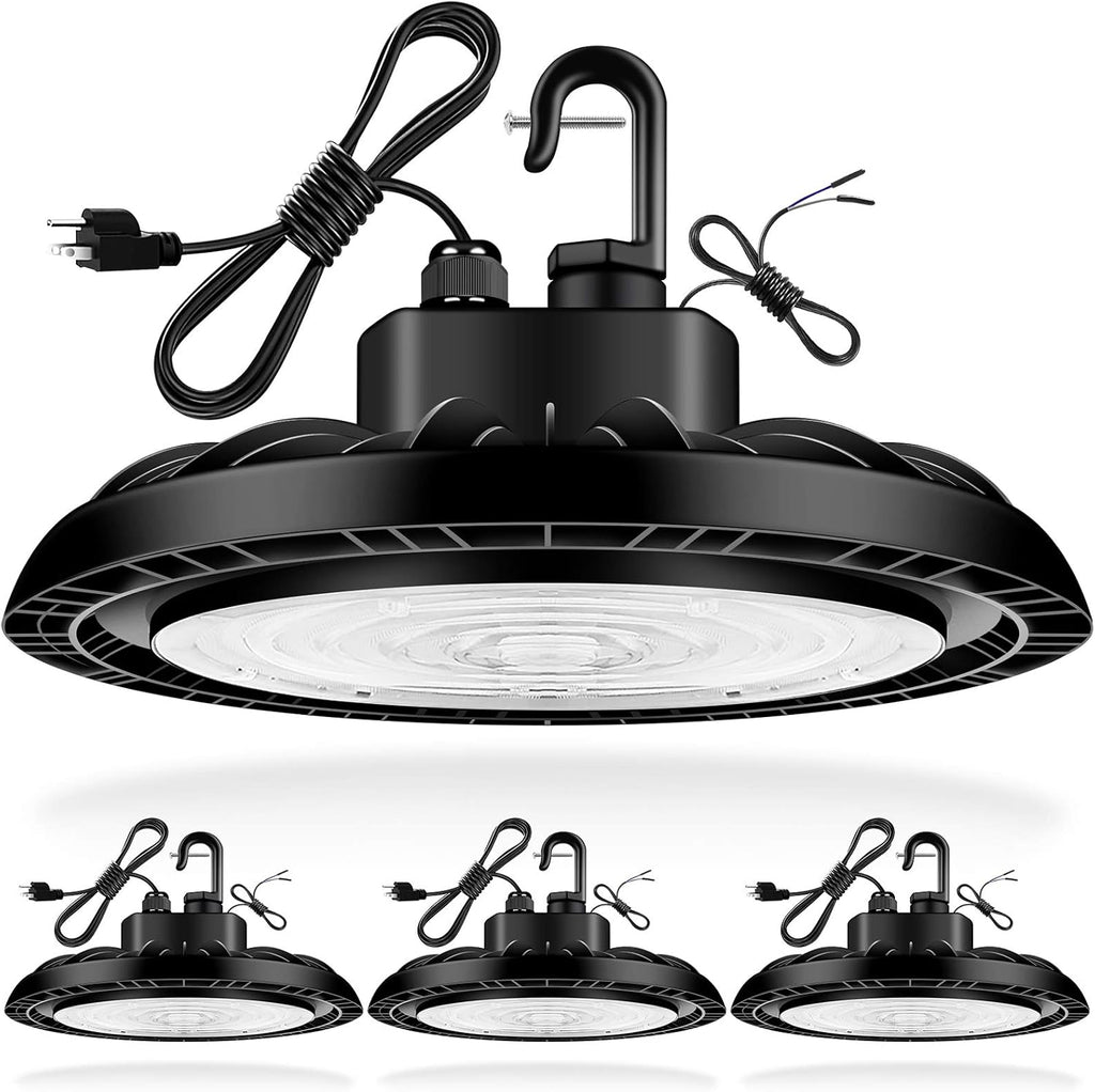 150W UFO LED High Bay Light 22500 lumens 5000K Daylight White IP65 8-Pack G750