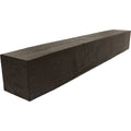 Rough Sawn Faux Wood Fireplace Mantel, Premium Walnut A3550