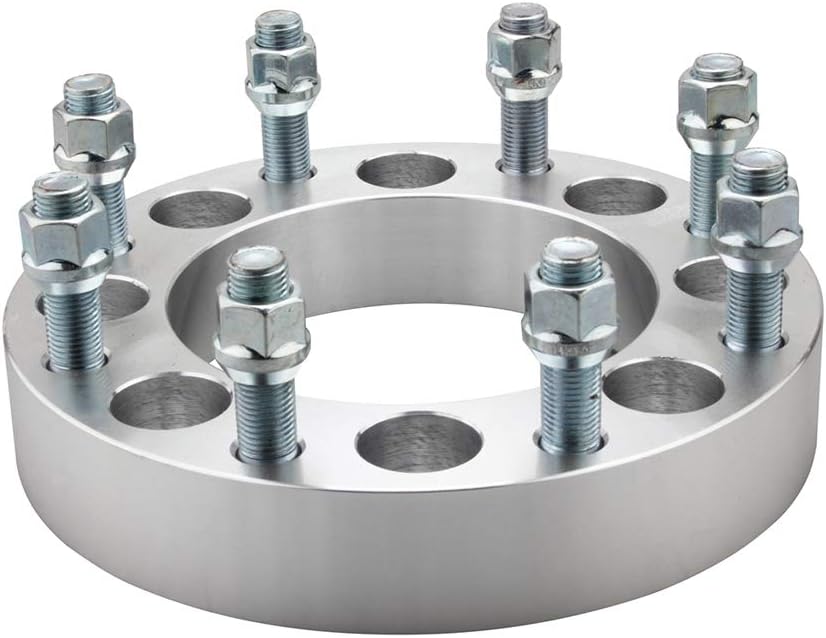 2PC 8x170 to 8x6.5 Wheel Adapters 1.5 Inch with 14x1.5 Studs U87435