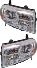 Pair Headlights for Honda Pilot Z253
