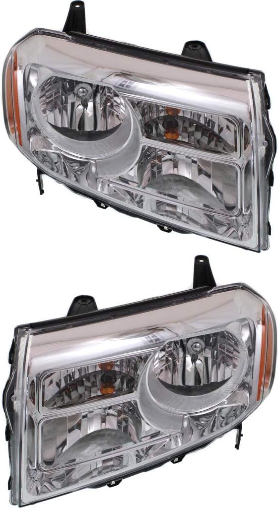 Pair Headlights for Honda Pilot Z253