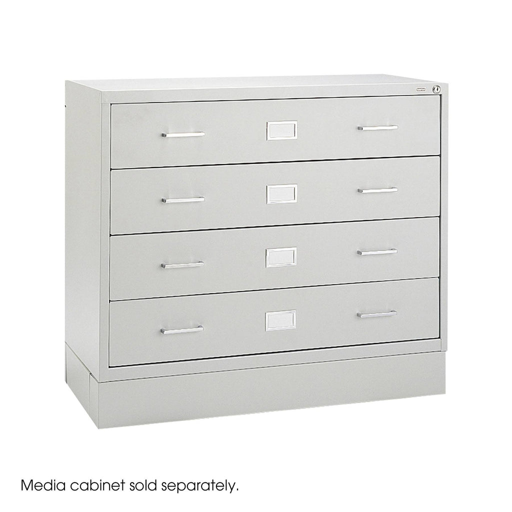 Light Gray Media Cabinet Base Z5213