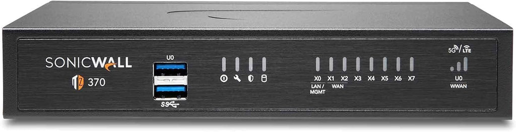 SonicWall TZ370 TotalSecure 1YR Threat Edition P66828