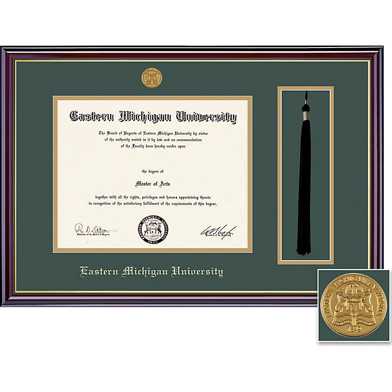 8x10 Gold Diploma Frame S311