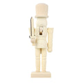 Unfinished Wooden Nutcracker Soldier S4713