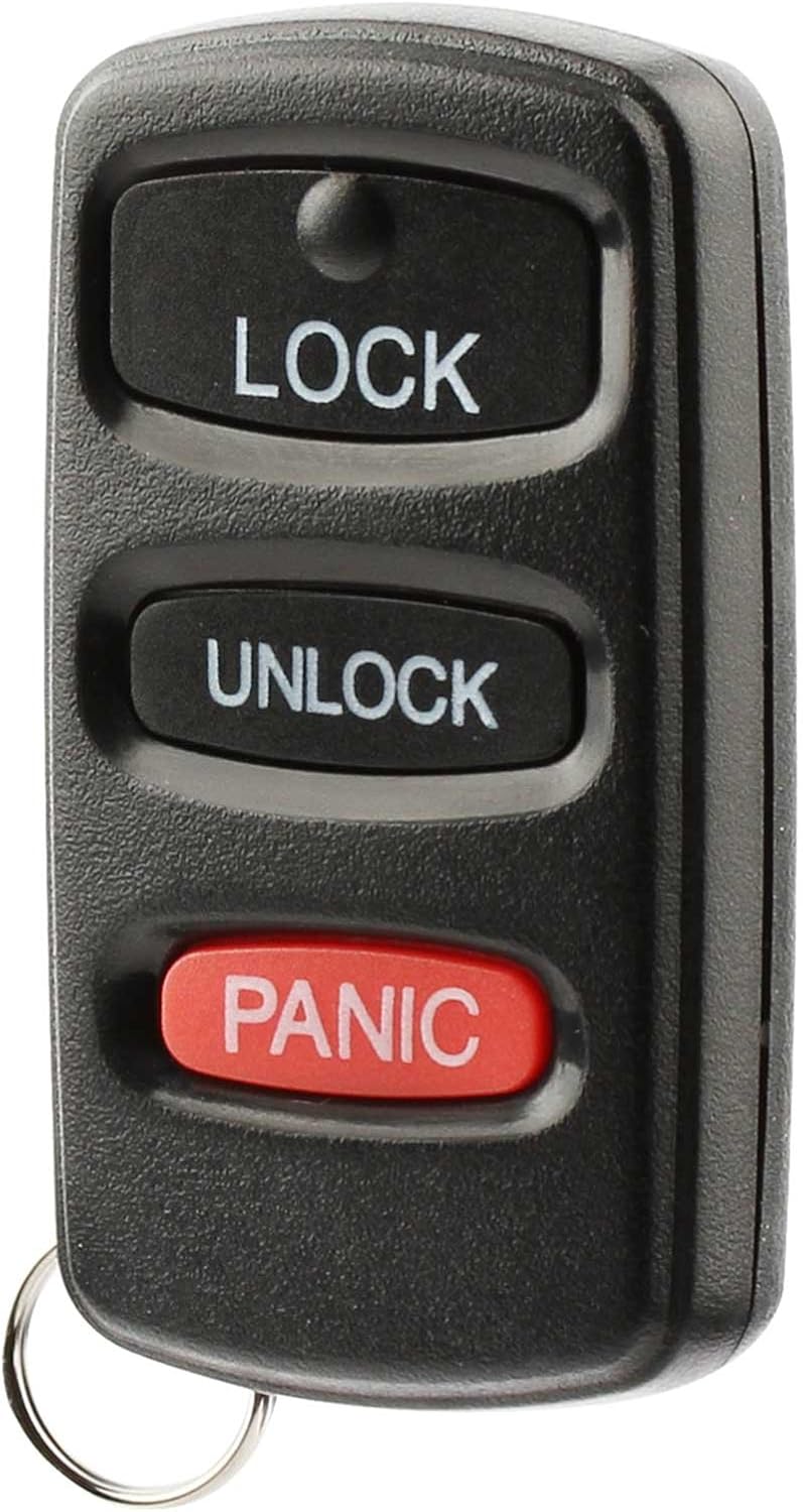 Keyless Entry Remote fits 1998-2006 Mitsubishi Montero, Set of 2 E502