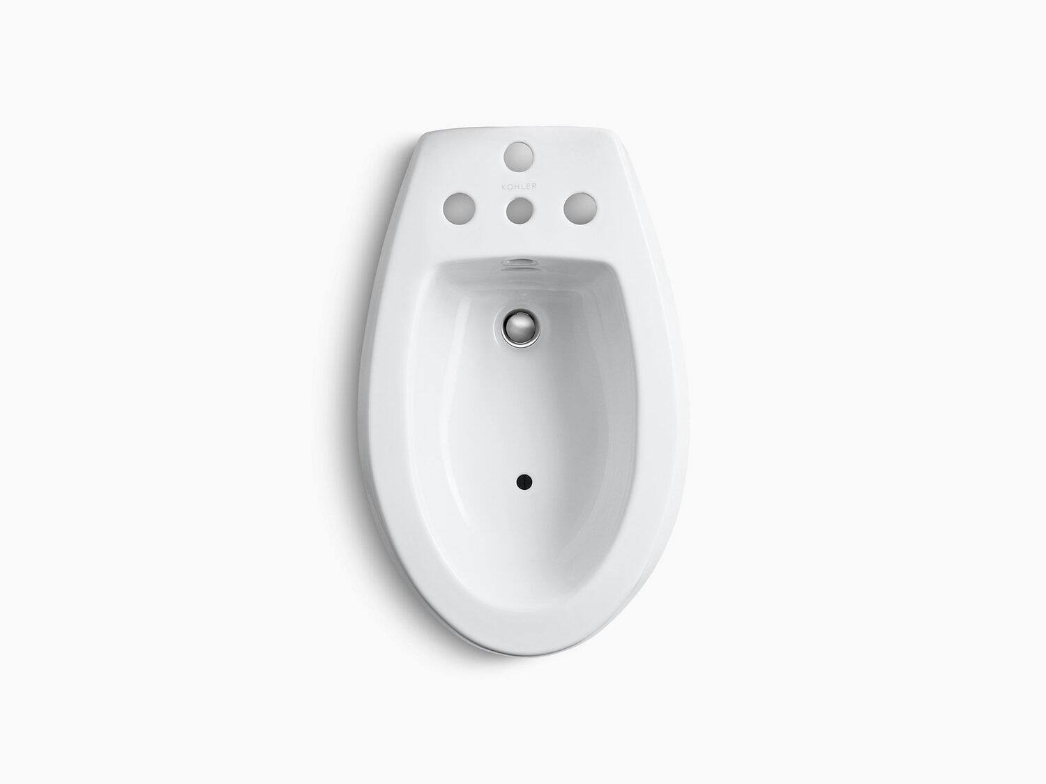Vertical Spray Bidet with 4 Faucet Holes L1545
