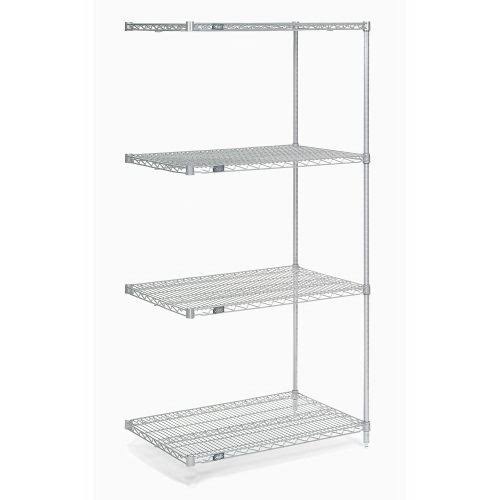 Wire Shelving Add-On 60x22W x 18x22D x 63x22H K286