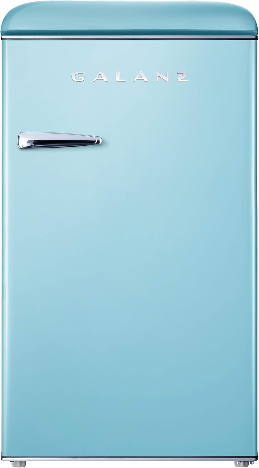 Blue 3.5 Cu Ft Compact Refrigerator O37876