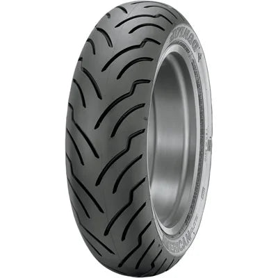 150/80B-16 Dunlop American Elite Rear Motorcycle Tire Black Wall R98334