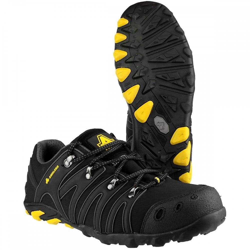 Black Softshell Safety Trainers Q17722