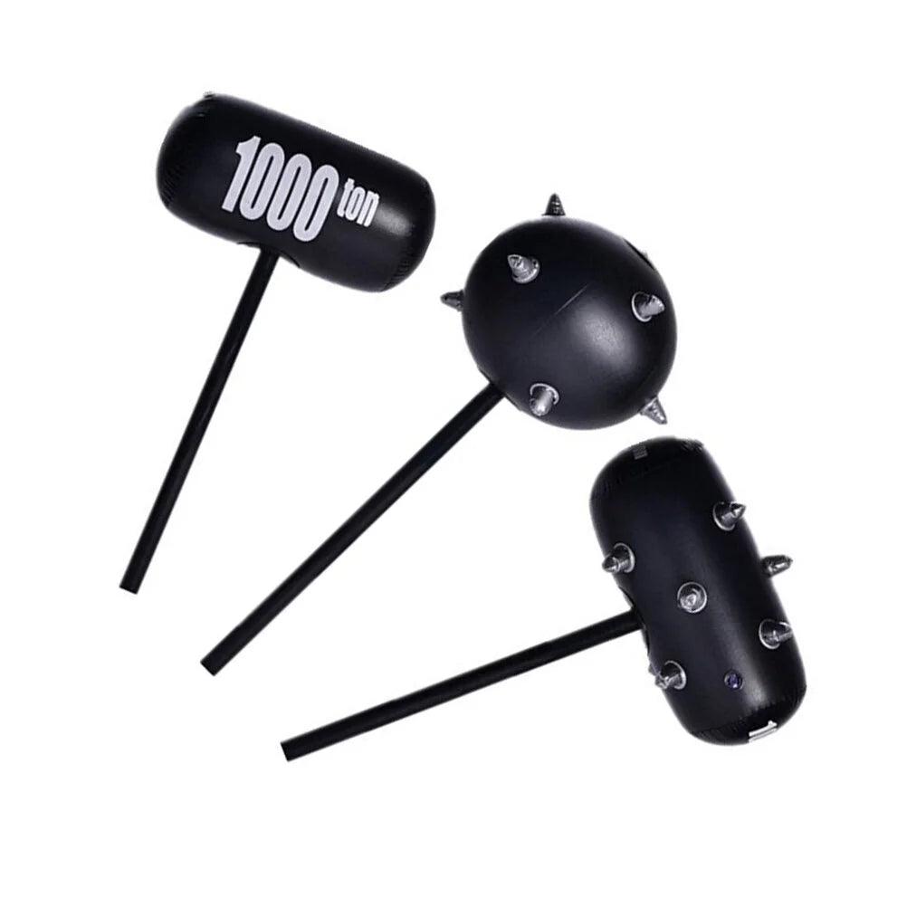 3PCS PVC Inflatable Meteor Hammer Toy K84305
