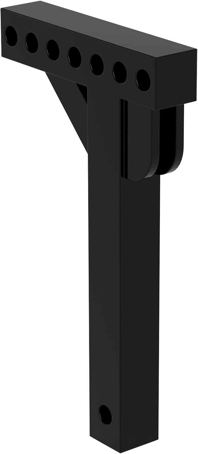 Weight Distribution Hitch Shank, 2-Inch Receiver, 6-Inch Rise D666