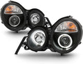 Chrome Projector Headlights Headlamps C82725