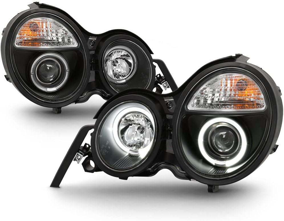 Chrome Projector Headlights Headlamps C82725