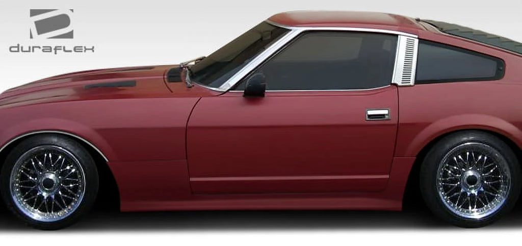 Duraflex Side Skirts Rocker Panels 2 Piece E285130